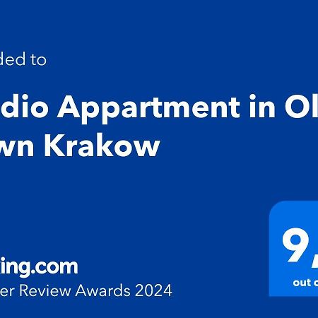 Studio Appartment In Old Town Krakov Exteriér fotografie