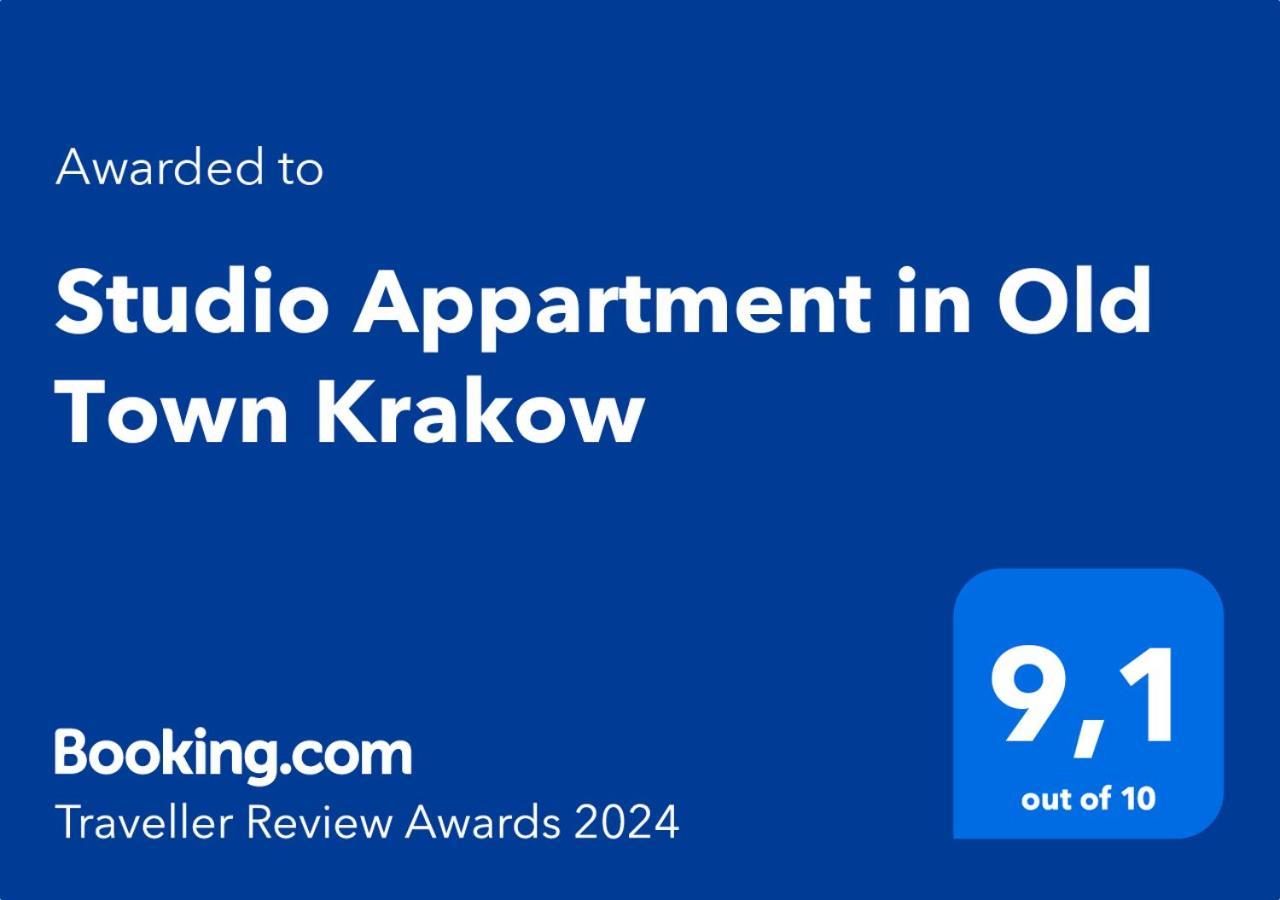 Studio Appartment In Old Town Krakov Exteriér fotografie
